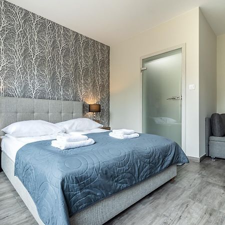 Villa Pacyfic Krynica Morska Esterno foto