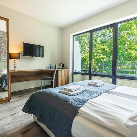 Villa Pacyfic Krynica Morska Esterno foto