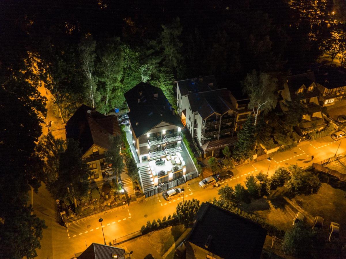 Villa Pacyfic Krynica Morska Esterno foto
