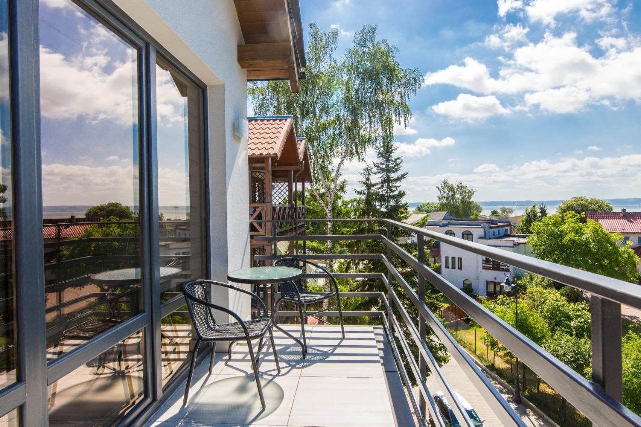 Villa Pacyfic Krynica Morska Esterno foto