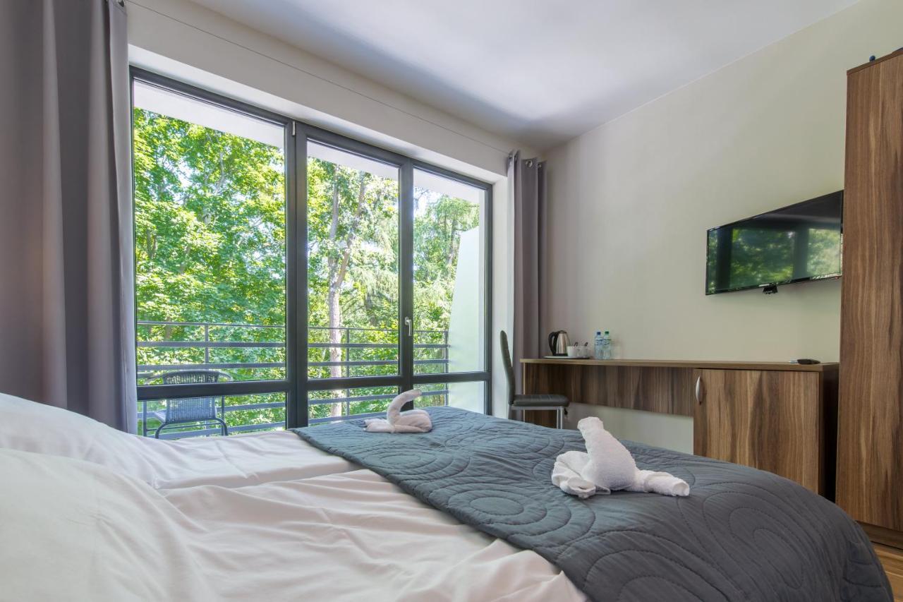 Villa Pacyfic Krynica Morska Esterno foto