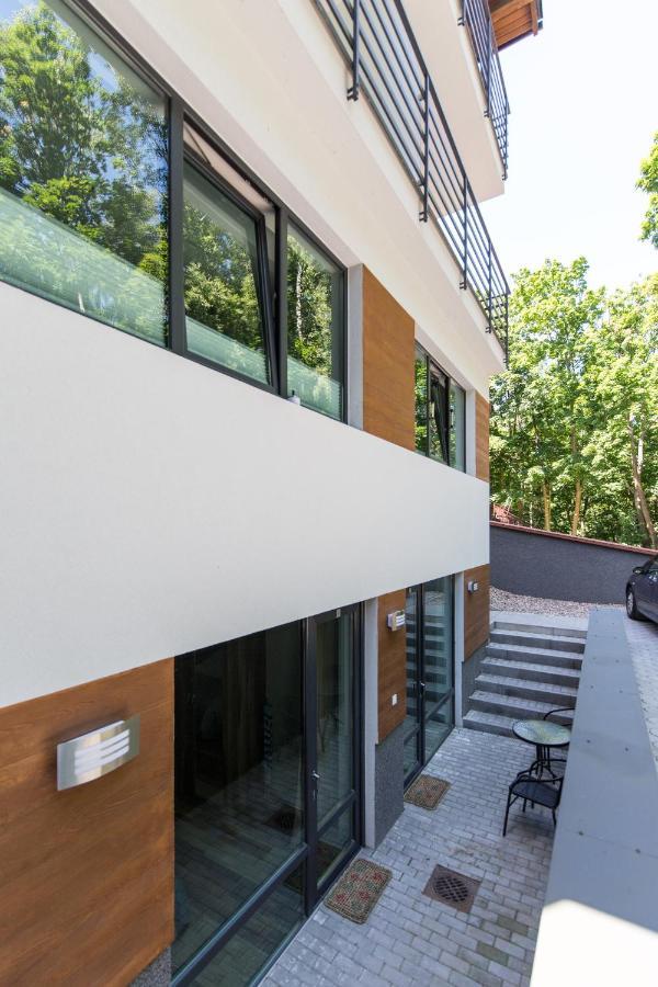 Villa Pacyfic Krynica Morska Esterno foto