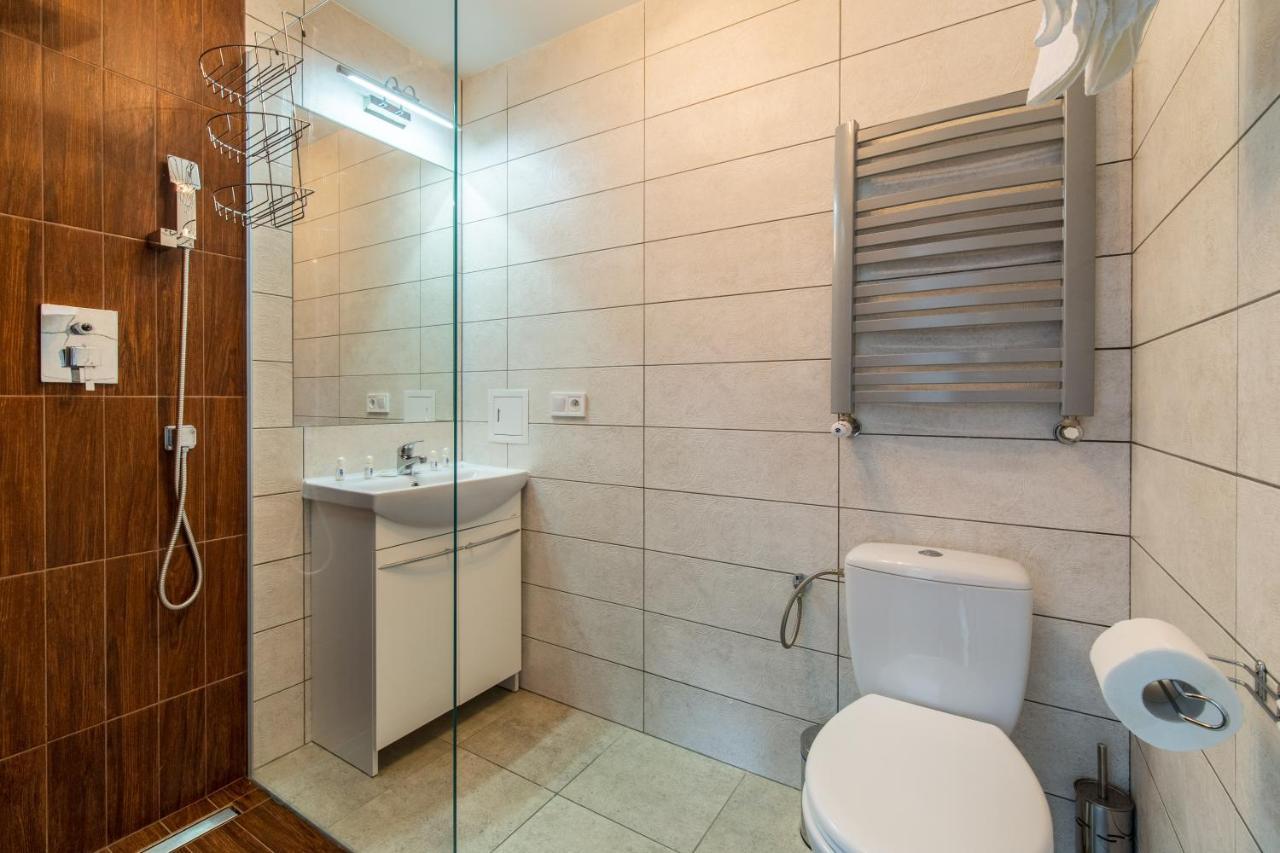 Villa Pacyfic Krynica Morska Esterno foto