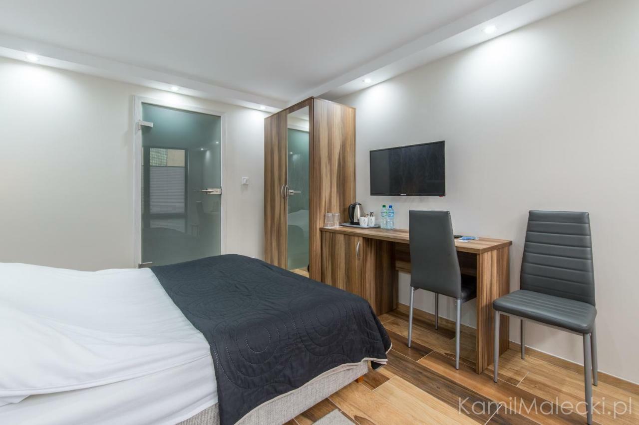 Villa Pacyfic Krynica Morska Esterno foto