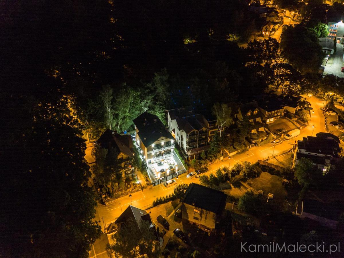 Villa Pacyfic Krynica Morska Esterno foto